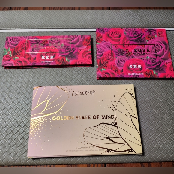 Colourpop 3 Pics Bundle